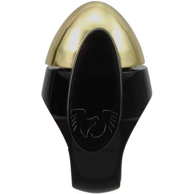 Crane Fietsbel Rocket 6 X 2,8 Cm Staal Zwart/goud