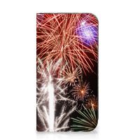 iPhone 15 Hippe Standcase Vuurwerk - thumbnail