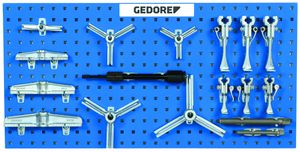 Gedore 1393014 Poelietrekkerset