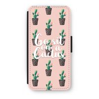 Cactus quote: iPhone 7 Flip Hoesje - thumbnail