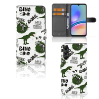 Telefoonhoesje met Pasjes voor Samsung Galaxy A05s Dinosaurus