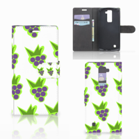 LG K10 2015 Book Cover Druiven