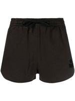 MARANT ÉTOILE short de sport Mifa à logo imprimé - Noir