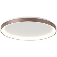 Deko Light Merope Plafondopbouwarmatuur LED LED vast ingebouwd 60 W Energielabel: F (A - G) Warmwit, Neutraalwit Koffie - thumbnail