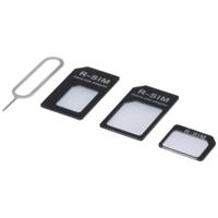 Renkforce RF-5044718 SIM-adapter Aangepast van: Nano SIM, Micro SIM Aangepast naar: Micro SIM, Standaard SIM - thumbnail