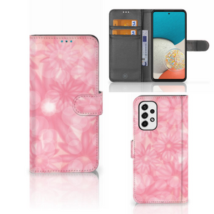 Samsung Galaxy A53 Hoesje Spring Flowers