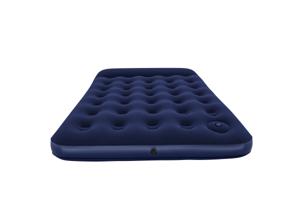 Bestway Luchtmatras met ingebouwde voetpomp 1,91 m x 1,37 m x 28 cm