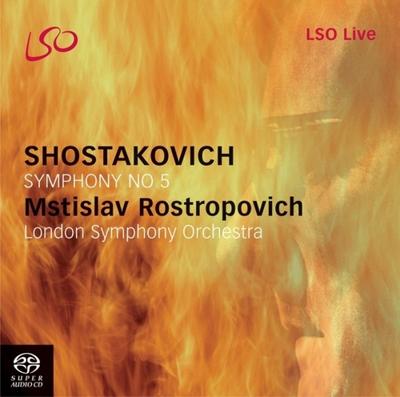 Shostakovich: Symphony No.5 - CD (0822231105022)