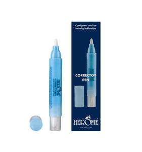 Corrector pen cartoned