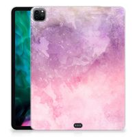 Tablethoes iPad Pro 12.9 (2020) | iPad Pro 12.9 (2021) Pink Purple Paint - thumbnail