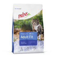 Prins Vitalcare Adult Fit kattenvoer 4kg