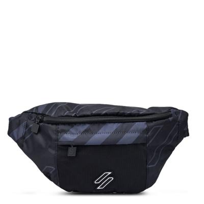 Superdry Sportstyle NRG Bum AOP Black