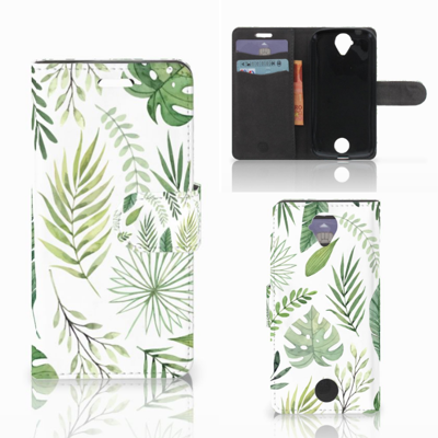 Acer Liquid Z330 Hoesje Leaves