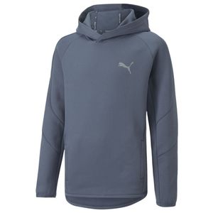 PUMA Hoodie Evostripe - Blauw Kids