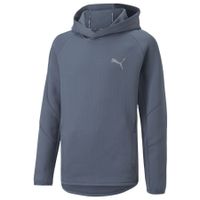 PUMA Hoodie Evostripe - Blauw Kids - thumbnail