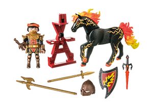 PLAYMOBIL PLAYMOBIL Burnham Raiders Vuurridder 71213