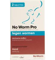 No Worm Pro Hond Vanaf 5 Kg (2st)