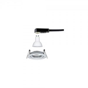 Paulmann 93432 Nova Inbouwlamp LED GU10 6.5 W Aluminium (gedraaid)