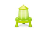 Voersilo Op Pootjes - Kippenvoerbak - Groen - 4Kg