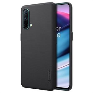 Nillkin Super Frosted Shield OnePlus Nord CE 5G Hoesje - Zwart