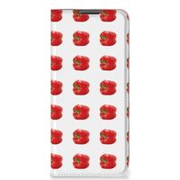 Nokia G50 Flip Style Cover Paprika Red - thumbnail