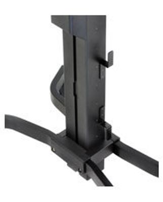 Ergotron TeachWell Mobile Digitale Workspace (MDW) Mobiel zit/sta PC-werkstation 1-voudig 17,8 cm (7) - 81,3 cm (32) Grafietgrijs (RAL 7024) Vast