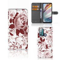 Hoesje Motorola Moto G60 Watercolor Flowers - thumbnail