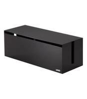 YAMAZAKI Cable Box Web - bruin/zwart