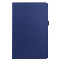 Shop4 - Samsung Galaxy Tab A7 10.4 (2020) Hoes - Book Cover Lychee Blauw