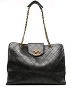 CHANEL Pre-Owned sac porté épaule Supermodel (1997) - Noir - thumbnail