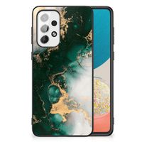 Marmeren Print Telefoonhoesje voor Samsung Galaxy A73 Marmer Groen