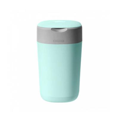Tommee Tippee Twist & Click luieremmer mintgroen Tommee Tippee Twist & Click luieremmer mintgroen