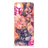 Xiaomi Redmi Note 12S TPU Case Bosje Bloemen - thumbnail