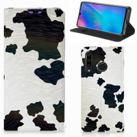 Huawei P30 Lite New Edition Hoesje maken Koeienvlekken - thumbnail