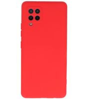 Lunso - Softcase hoes - Samsung Galaxy A42 - Rood - thumbnail