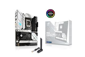 Asus ROG STRIX B660-A GAMING WIFI D4 Moederbord Socket Intel 1700 Vormfactor ATX Moederbord chipset Intel® B660