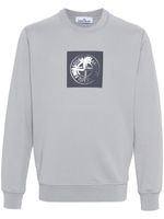 Stone Island sweat à logo - Gris