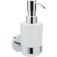 Hansgrohe Logis Universal zeepdispenser matglas 200ml wandmodel chroom 41714000 - thumbnail