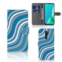 OPPO A9 (2020) | A5 (2020) Telefoon Hoesje Waves Blue