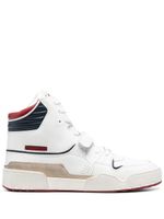 MARANT baskets montantes Alseeh en cuir - Blanc - thumbnail