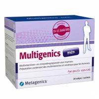 Metagenics Multigenics Men 30 Poederzakjes