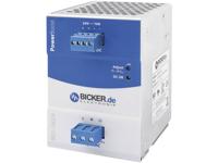 Bicker Elektronik BED-24024 DIN-rail netvoeding 24 V/DC 10 A 240 W 1 x