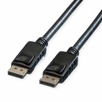 ROLINE DisplayPort kabel, DP-DP, v1.2, M - M, TPE, zwart, 1,5 m - thumbnail