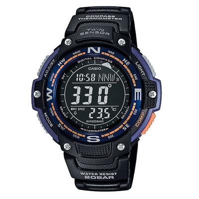 Casio SGW-100-2BER horloge Elektronisch Man Zwart Casio SGW-100-2BER horloge Elektronisch Man Zwart