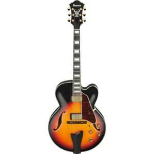 Ibanez AF95 Artcore Expressionist Brown Sunburst semi-akoestische gitaar