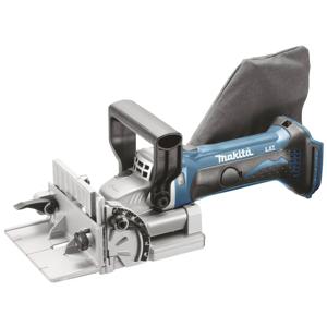 Makita DPJ180Z elektrische handschaafmachine Zwart, Roestvrijstaal 6500 RPM 18 W