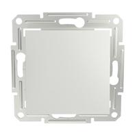 Schneider Electric Asfora EPH0270121D Schakelaar, 2-polig, inbouw, 10 AX, steekklemmen, wit