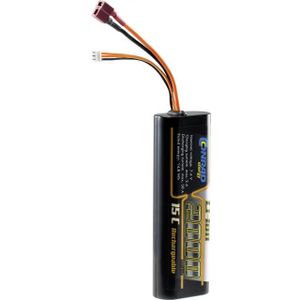 Conrad energy Li-ion accupack 7.4 V 2000 mAh Aantal cellen: 2 15 C Hardcase T-stekkersysteem