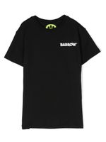 Barrow kids t-shirt en coton à logo imprimé - Noir - thumbnail