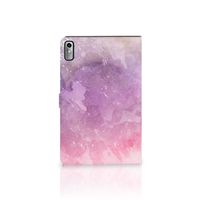 Hoes Lenovo Tab P11 Gen 2 Pink Purple Paint - thumbnail